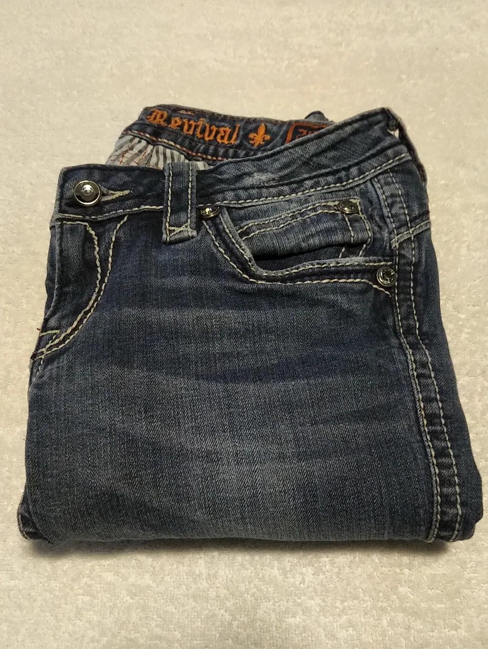 Rock Revival Blue Jeans Syle Jasmine - Size 28